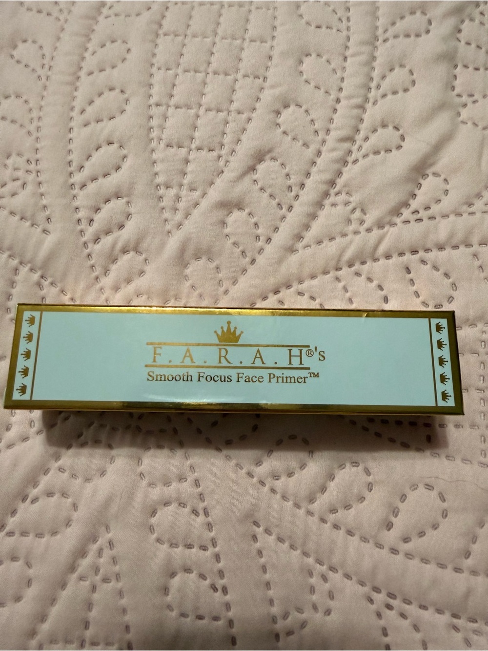 Farah Smooth Focus Face Primer - picture perfect primer